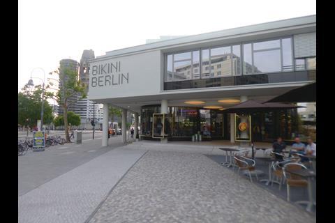 Bikini Berlin is a newly opened ‘concept mall’. And the name springs from what the blurb claims was “a reference to an open floor separating the building horizontally into two parts like the two-piece swimsuit”.